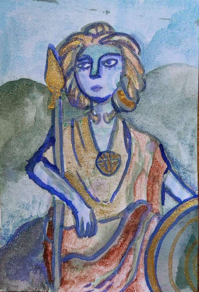 Gaulish Druidism, Gaulish Paganism, Brigindu